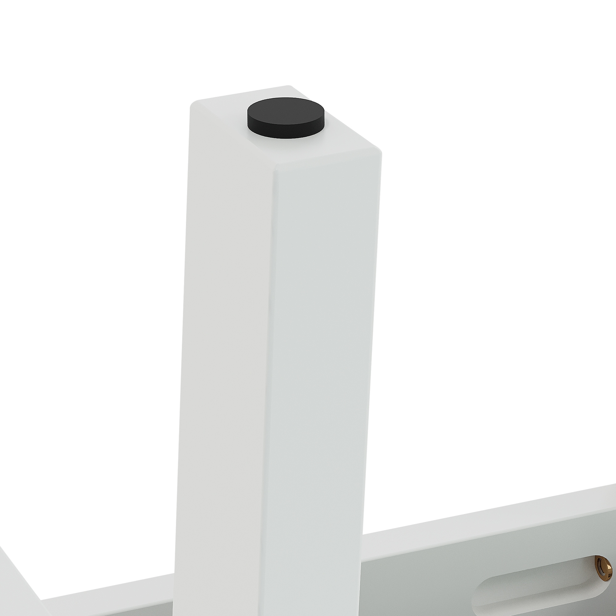 Modern Wooden Dining Chairs Set Of 2 With Solid Wood Legs White_voghion.com